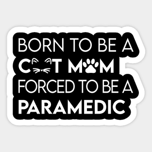 Paramedic Sticker